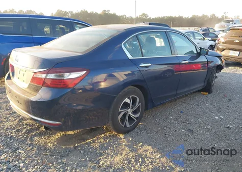 2016 Honda Accord Lx z USA, uszkodzony, nr VIN 1HGCR2F32GA237417